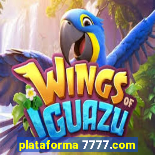 plataforma 7777.com