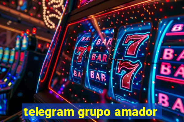 telegram grupo amador