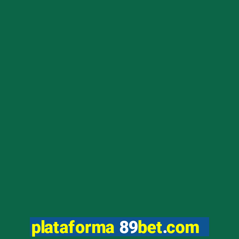 plataforma 89bet.com