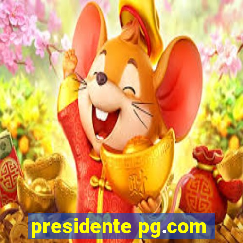 presidente pg.com