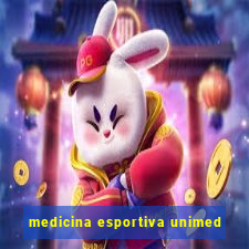 medicina esportiva unimed