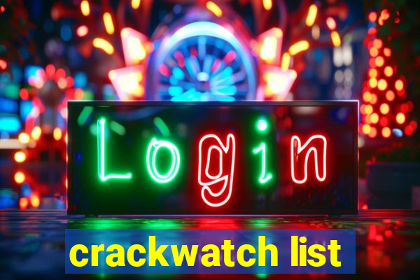 crackwatch list