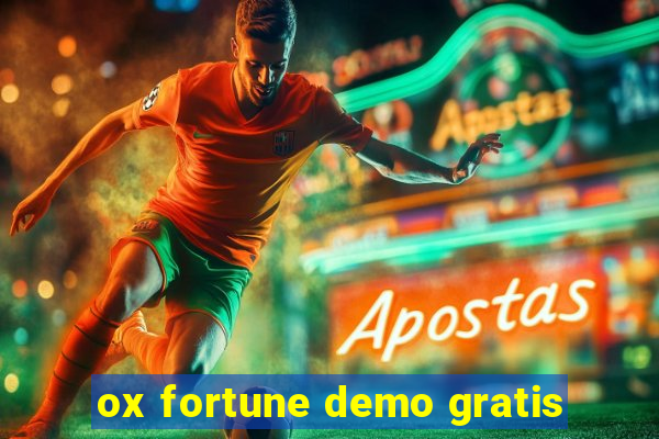 ox fortune demo gratis