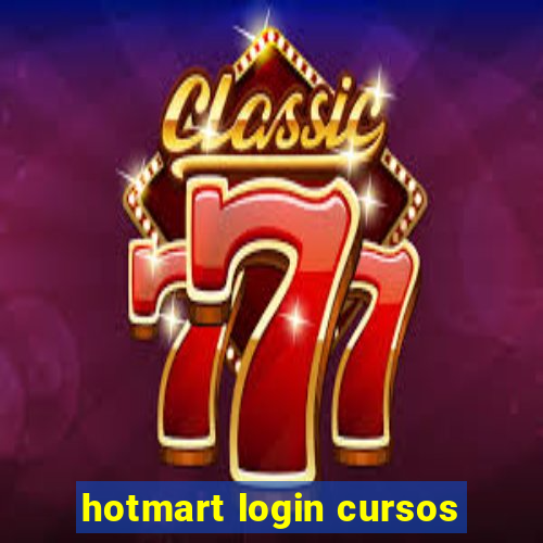 hotmart login cursos