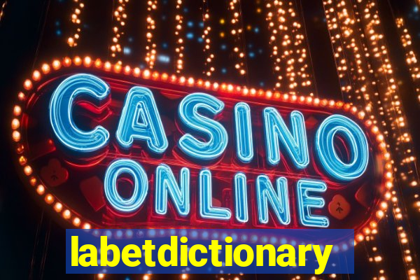 labetdictionary