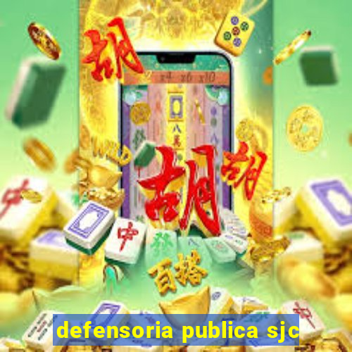 defensoria publica sjc