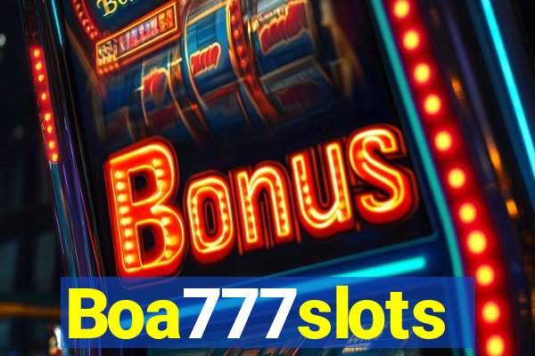 Boa777slots