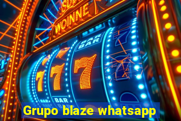 Grupo blaze whatsapp