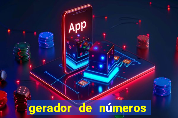 gerador de números de celular