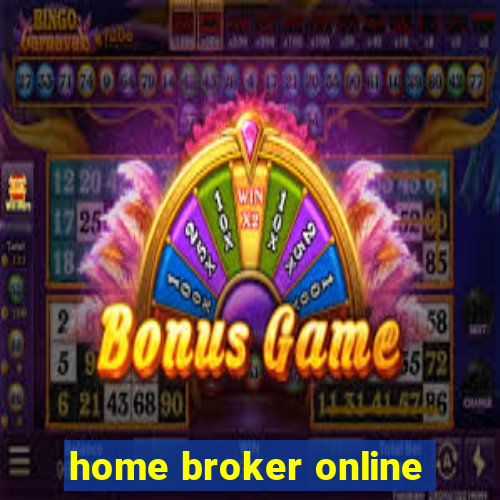 home broker online