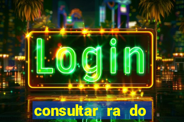 consultar ra do aluno bahia