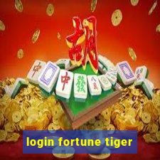 login fortune tiger