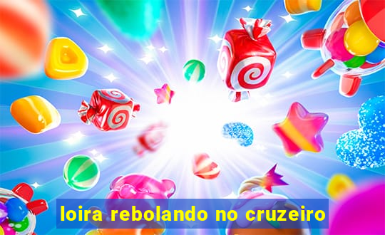 loira rebolando no cruzeiro