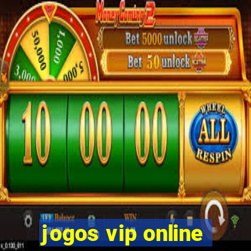 jogos vip online