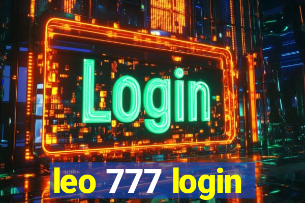 leo 777 login