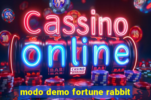 modo demo fortune rabbit