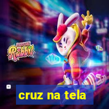 cruz na tela