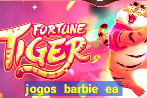 jogos barbie ea magia da moda