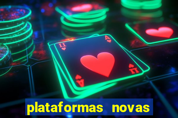 plataformas novas de jogos