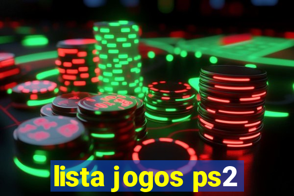 lista jogos ps2