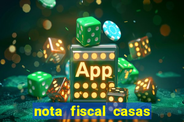 nota fiscal casas bahia 2 via