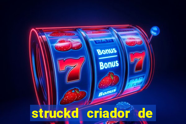 struckd criador de jogos 3d