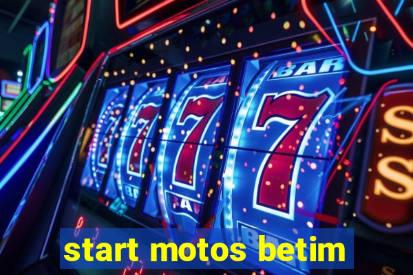 start motos betim