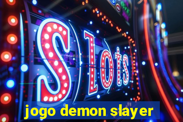 jogo demon slayer