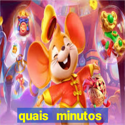 quais minutos pagantes do fortune tiger