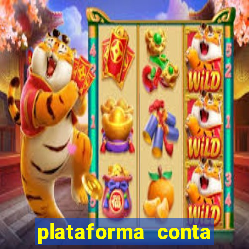 plataforma conta demo fortune tiger