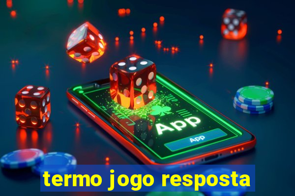 termo jogo resposta