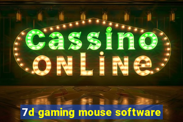 7d gaming mouse software