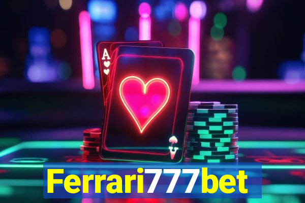 Ferrari777bet