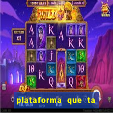 plataforma que ta pagando bem fortune tiger