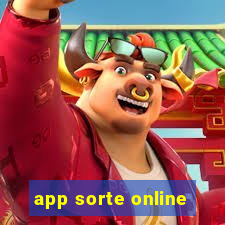 app sorte online