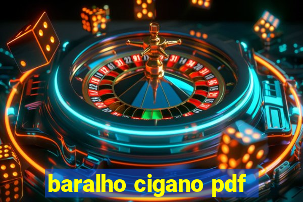 baralho cigano pdf