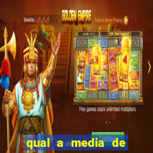 qual a media de escanteio por jogo