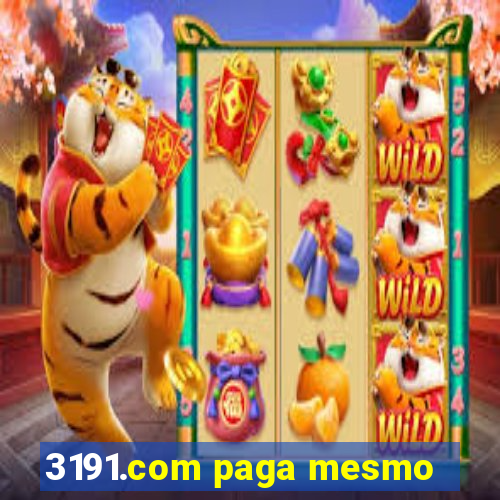 3191.com paga mesmo