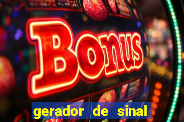 gerador de sinal fortune tiger