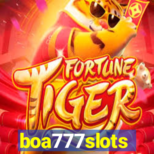 boa777slots