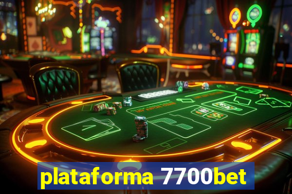 plataforma 7700bet