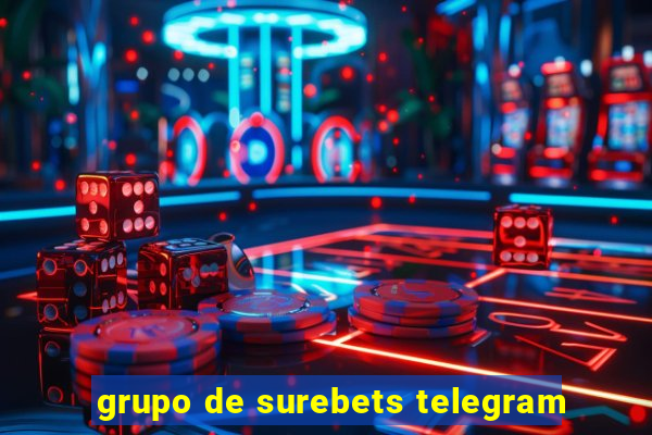 grupo de surebets telegram