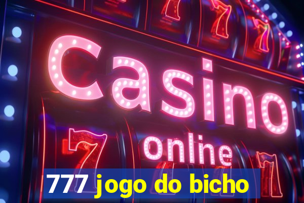 777 jogo do bicho