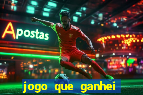 jogo que ganhei dinheiro de verdade