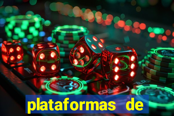 plataformas de jogos novas