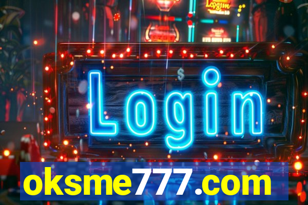 oksme777.com