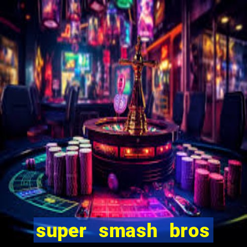 super smash bros click jogos