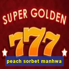 peach sorbet manhwa