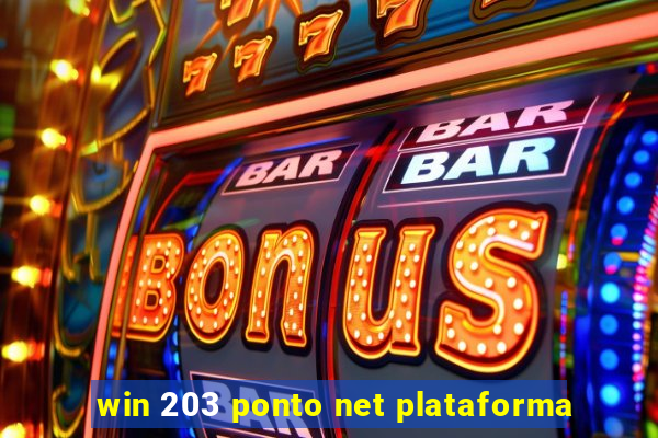 win 203 ponto net plataforma