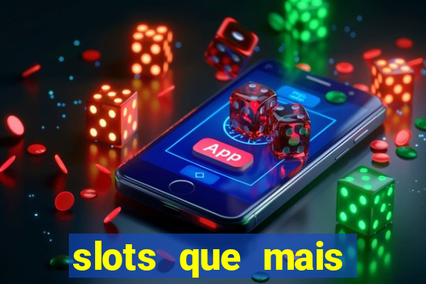 slots que mais pagam pragmatic play